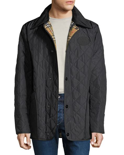 burberry mens vest|Burberry men's jackets on sale.